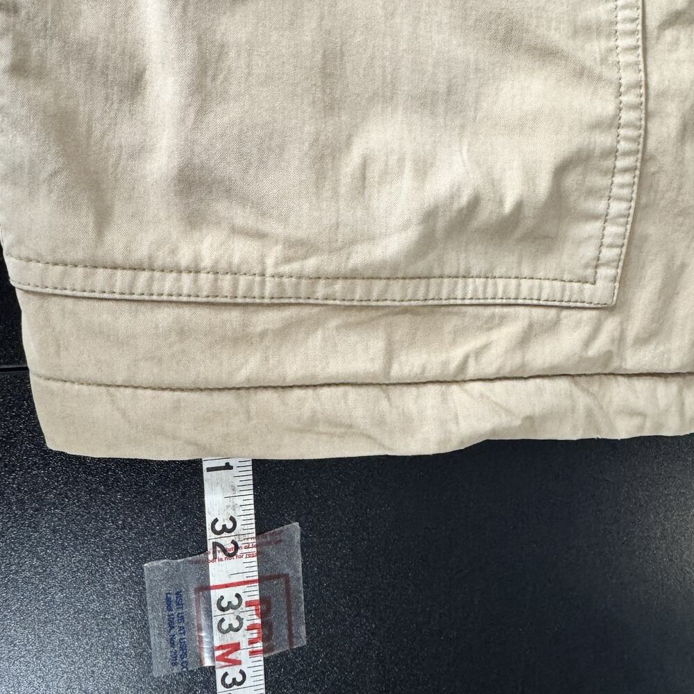 VTG Polo Ralph‎ Lauren Jacket Mens XL Brown Corduroy Collar Barn Chore Coat 90s - Picture 11 of 14